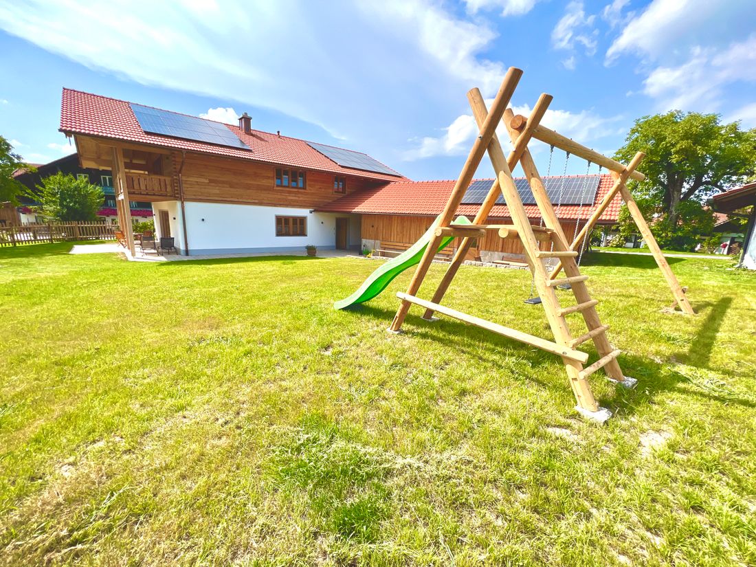 Kleiner Spielplatz für die kleinen Gäste