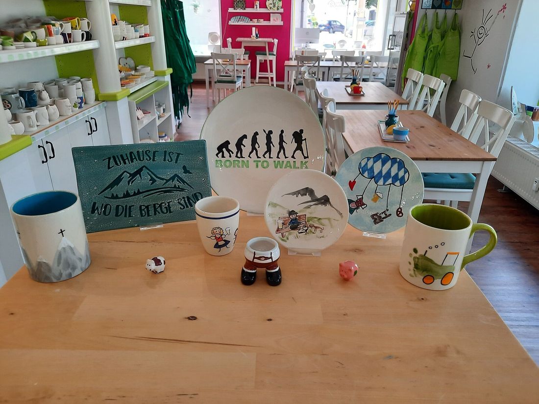 Paint your Style Keramikmalstudio in Inzell