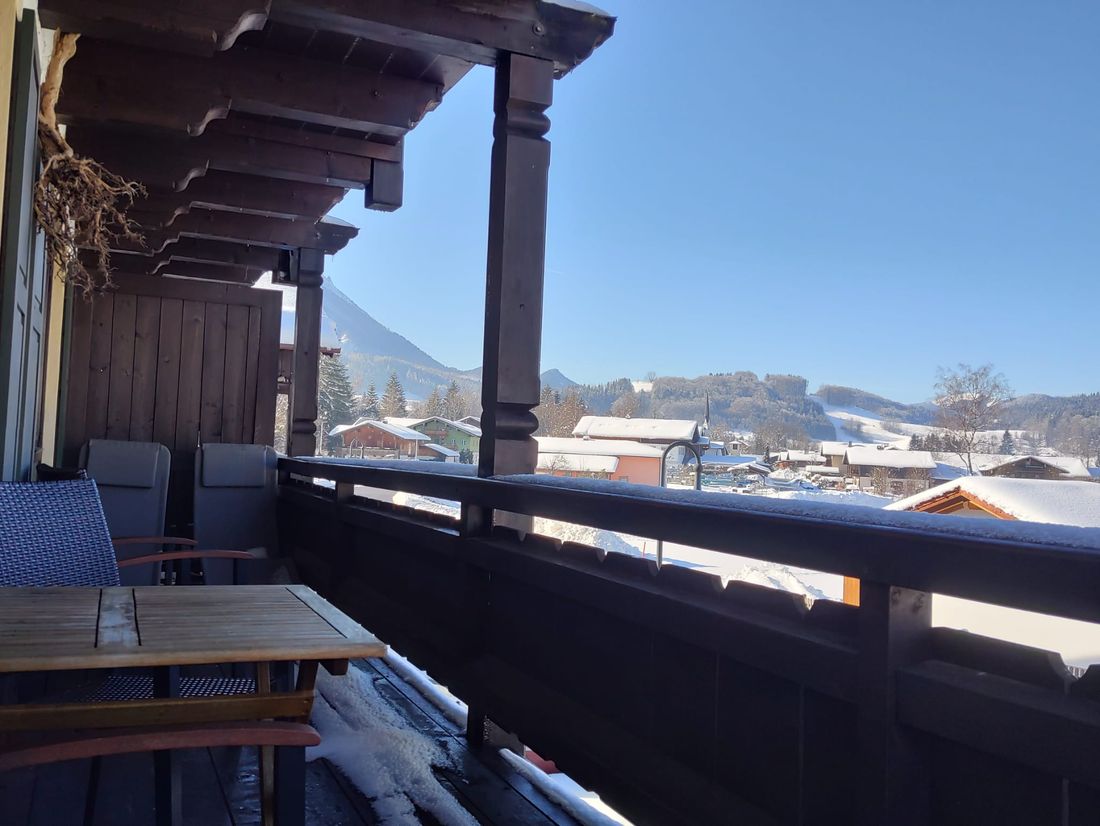 Aussicht Richtung Kessellift