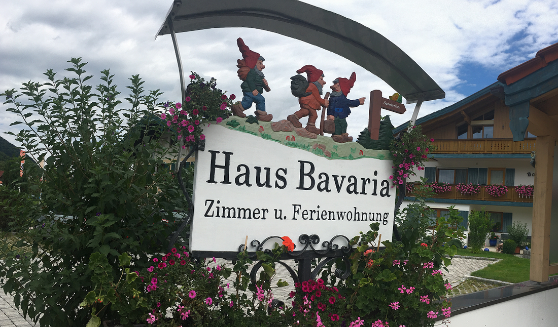 Willkommensschild
