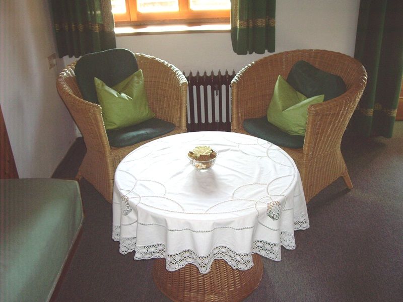 Sitzgruppe FeWo Rauschberg