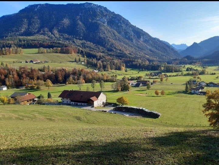 Panoramablick auf den Leiterhof