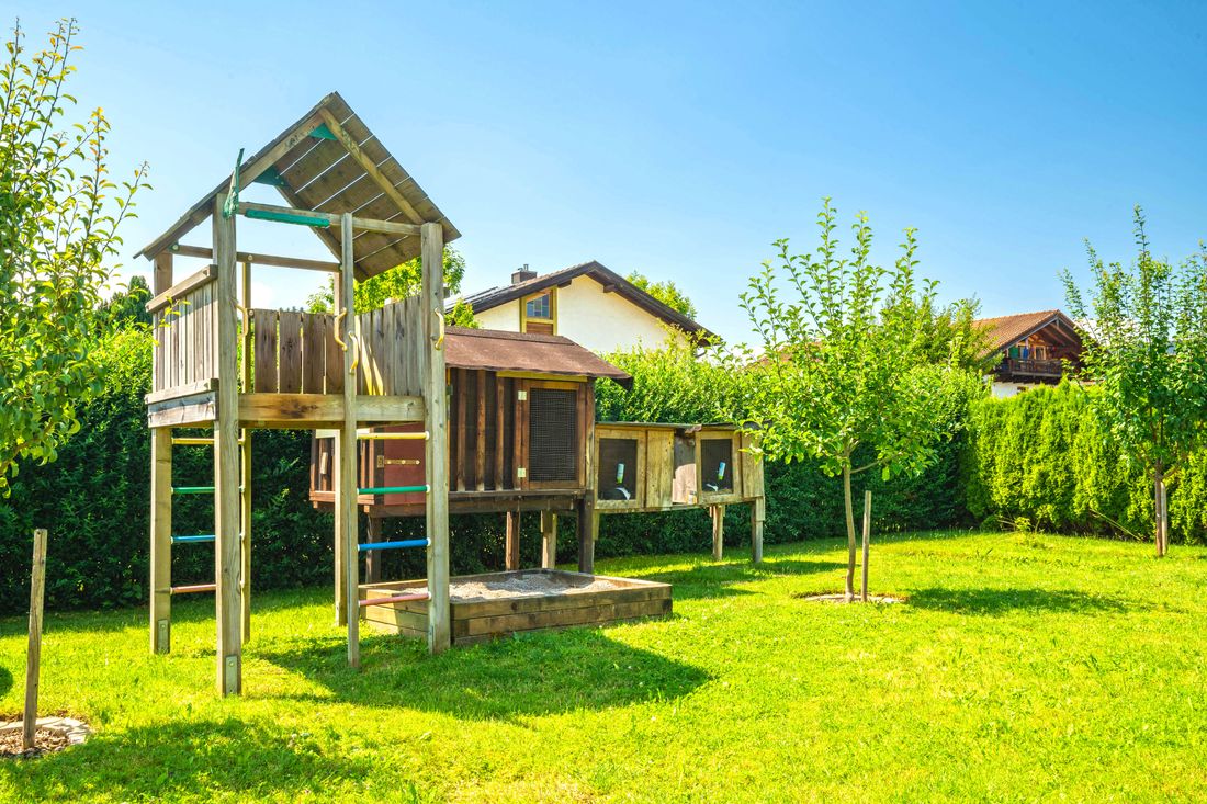 Spielplatz im Garten