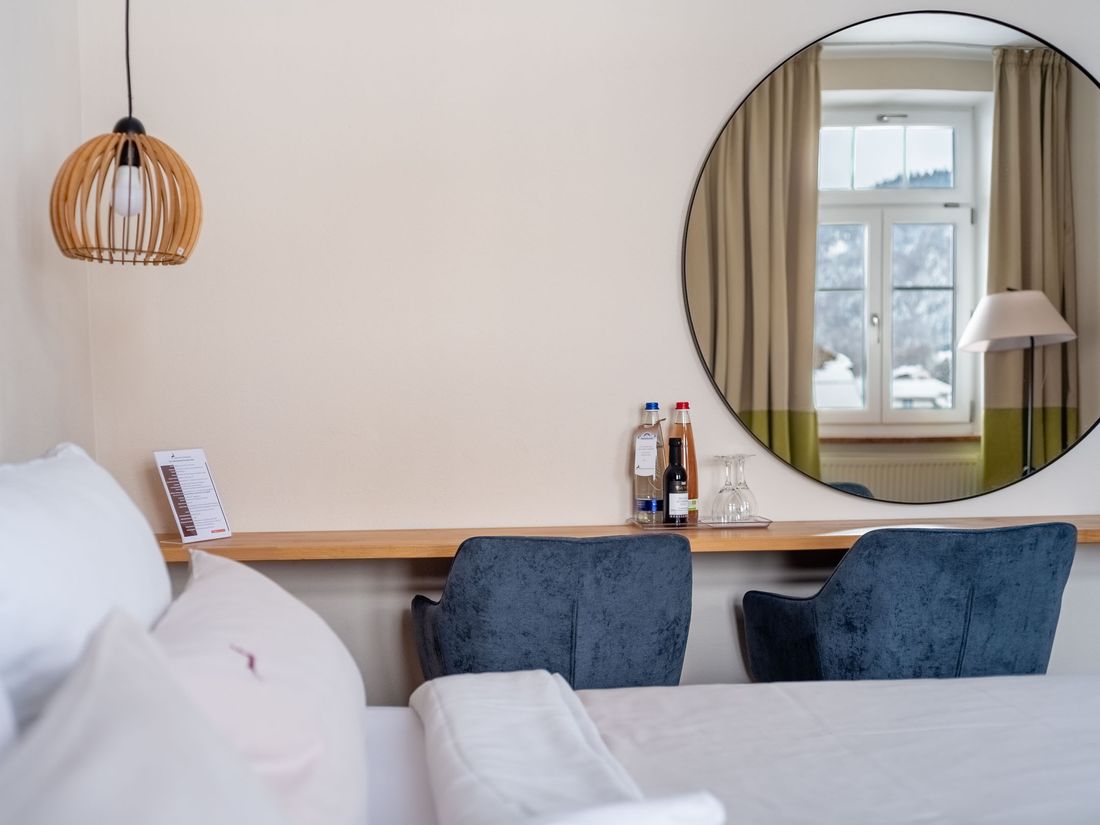 Ruhpolding - The Townhouse Ruhpolding - Interior - Ausblick