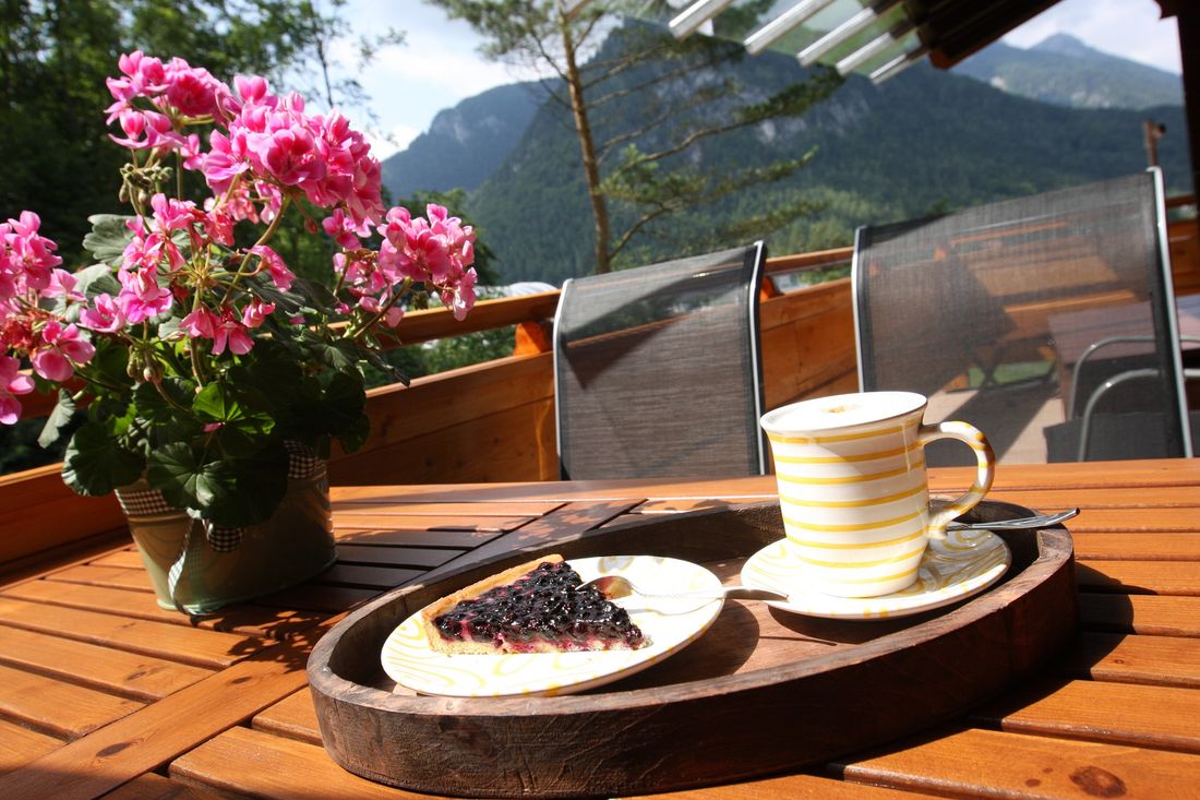 Kaffeetisch Balkon