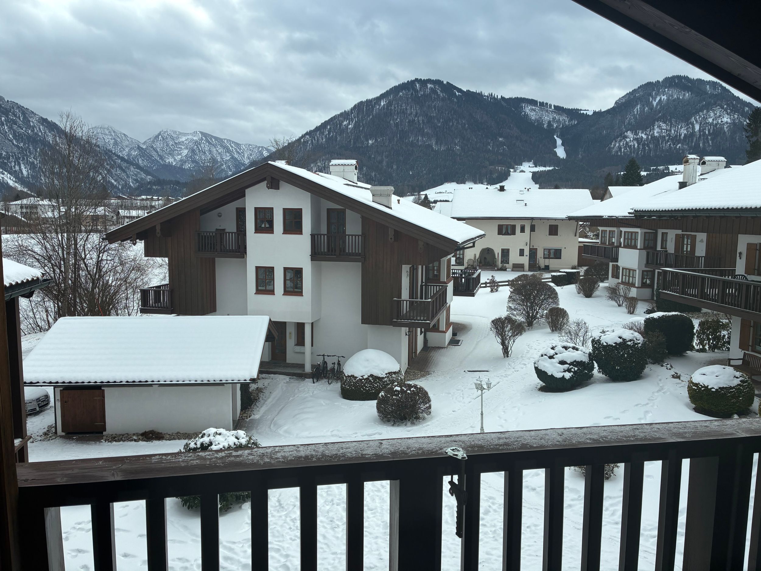 Blick auf den Unternberg