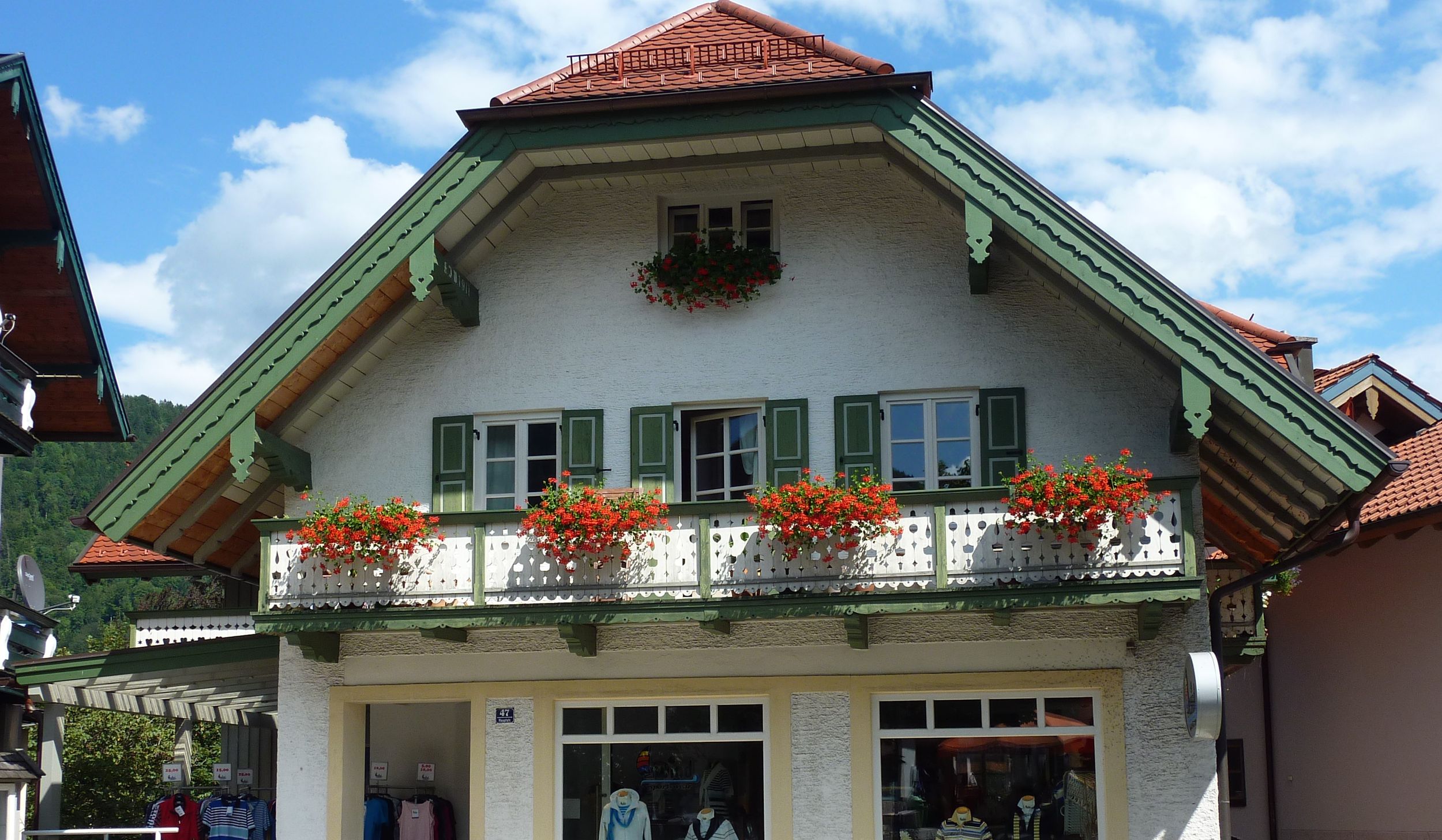Ferienwohnungen Schneiderhäusl Ruhpolding, Hauptstraße 47