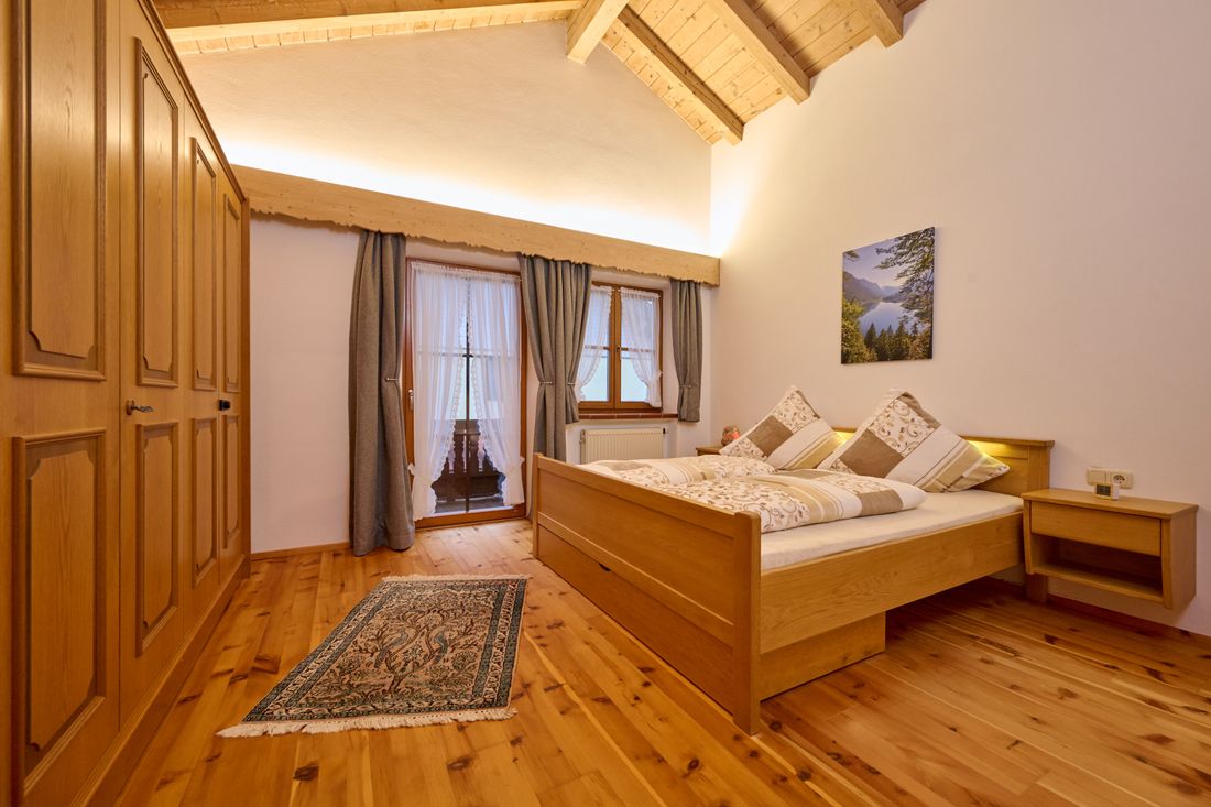 Schlafzimmer groß