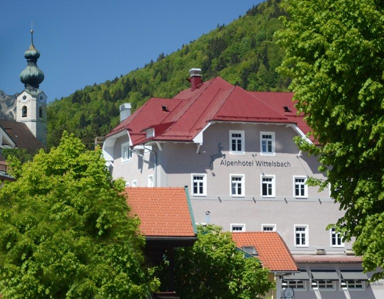 zentral gelegen und doch mit viel Grün