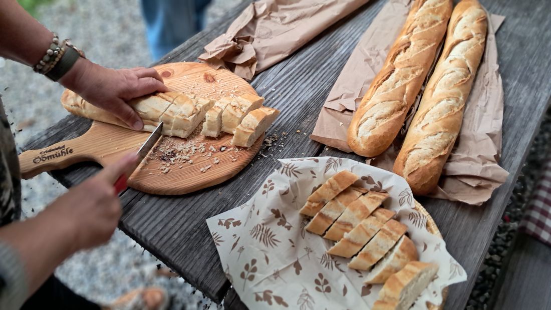 Gemeinsame Grillabende