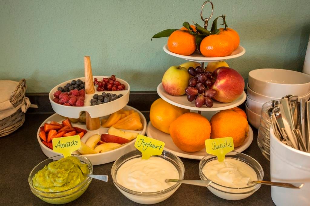 frische Früchte am Buffet