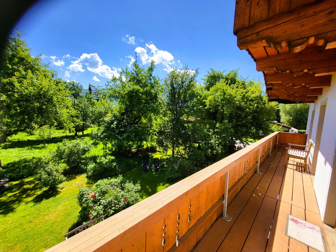 Balkon Haus Hörterer