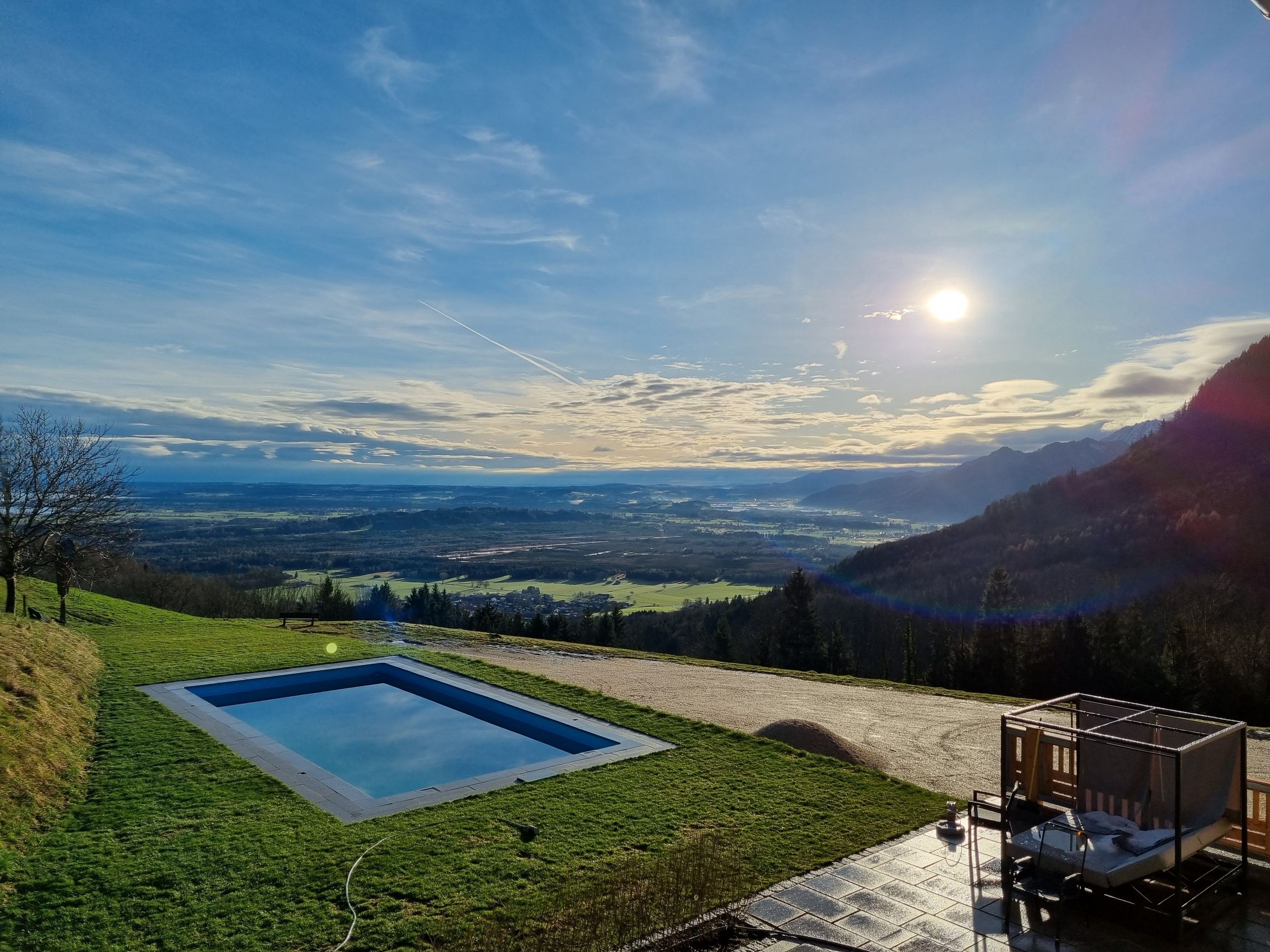 Aussenpool Hotel Adersberg