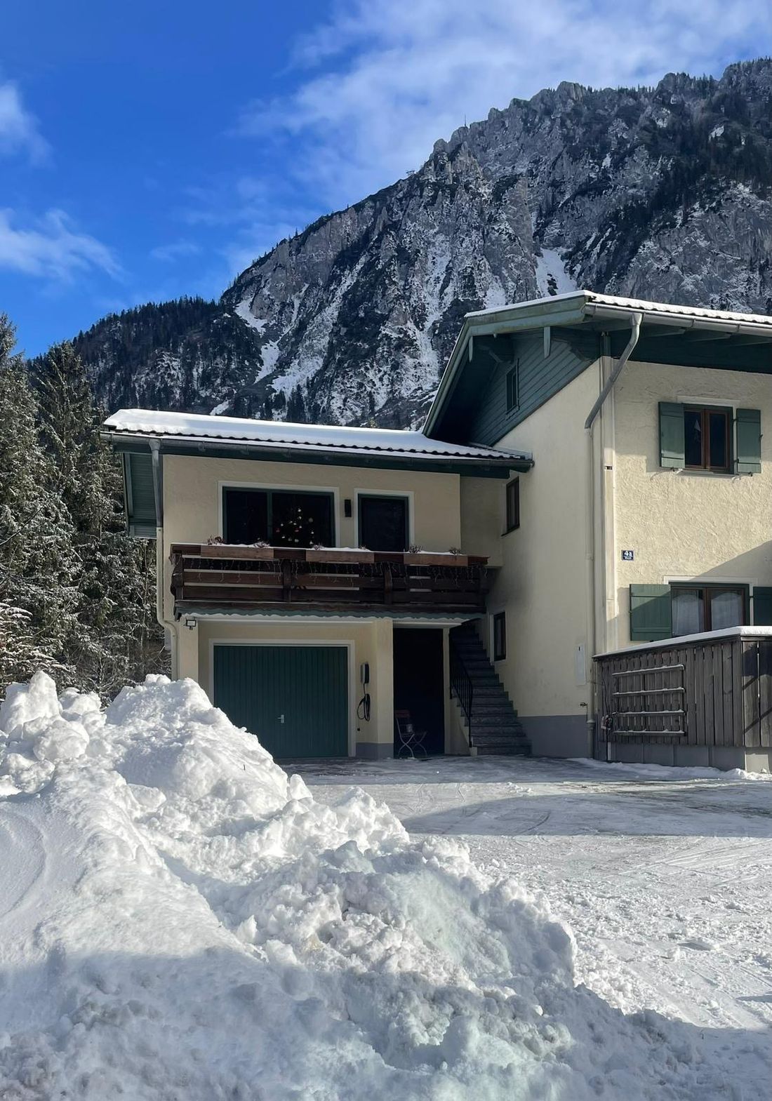 Winter Außenansicht