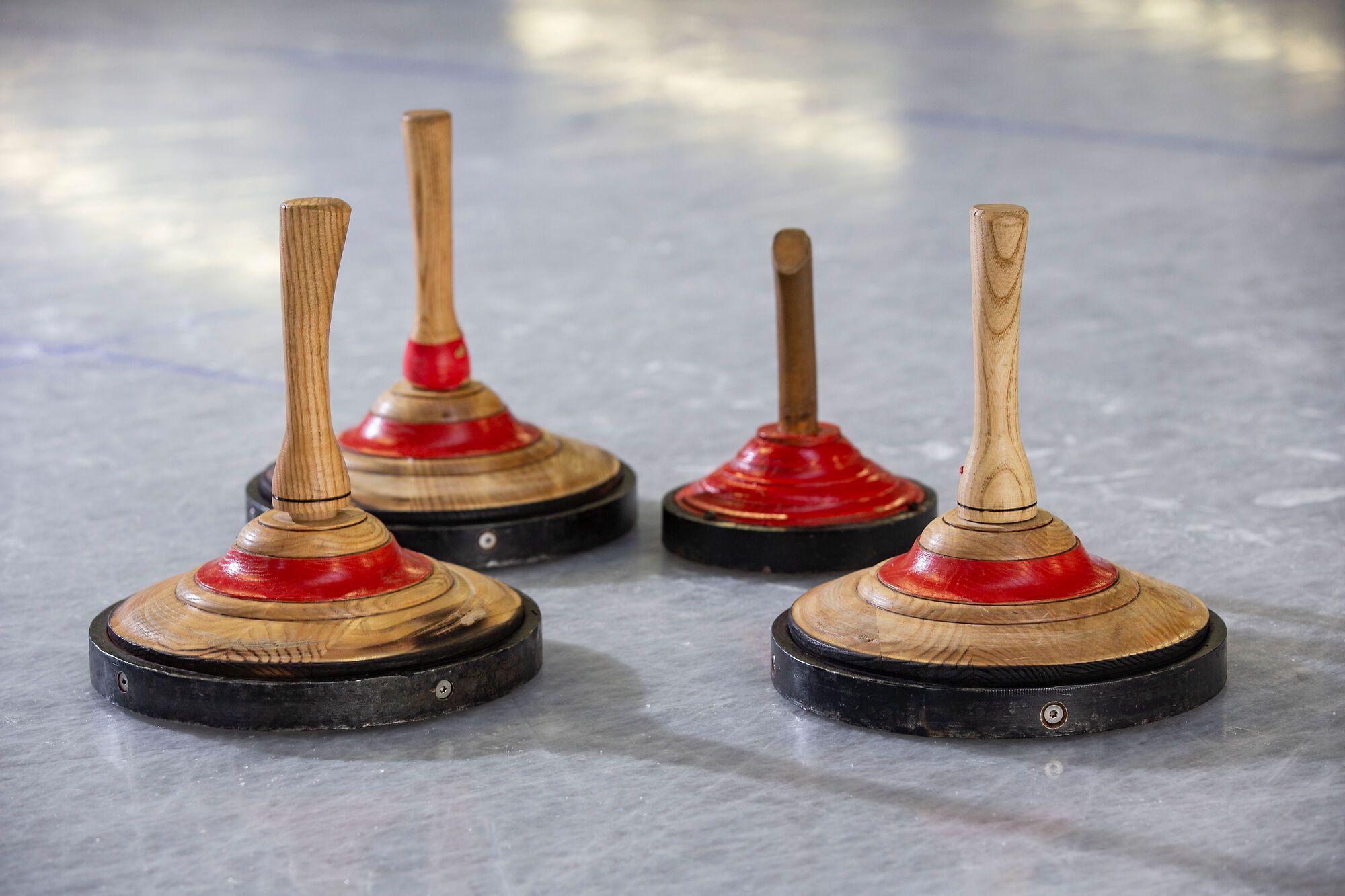 Eisstockschießen in der Max Aicher Arena Inzell