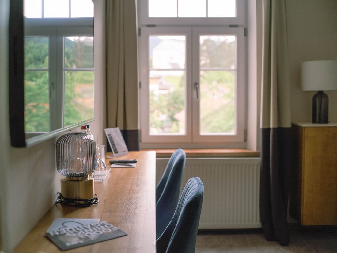 Ruhpolding - The Townhouse Ruhpolding - Interior - Ausblick