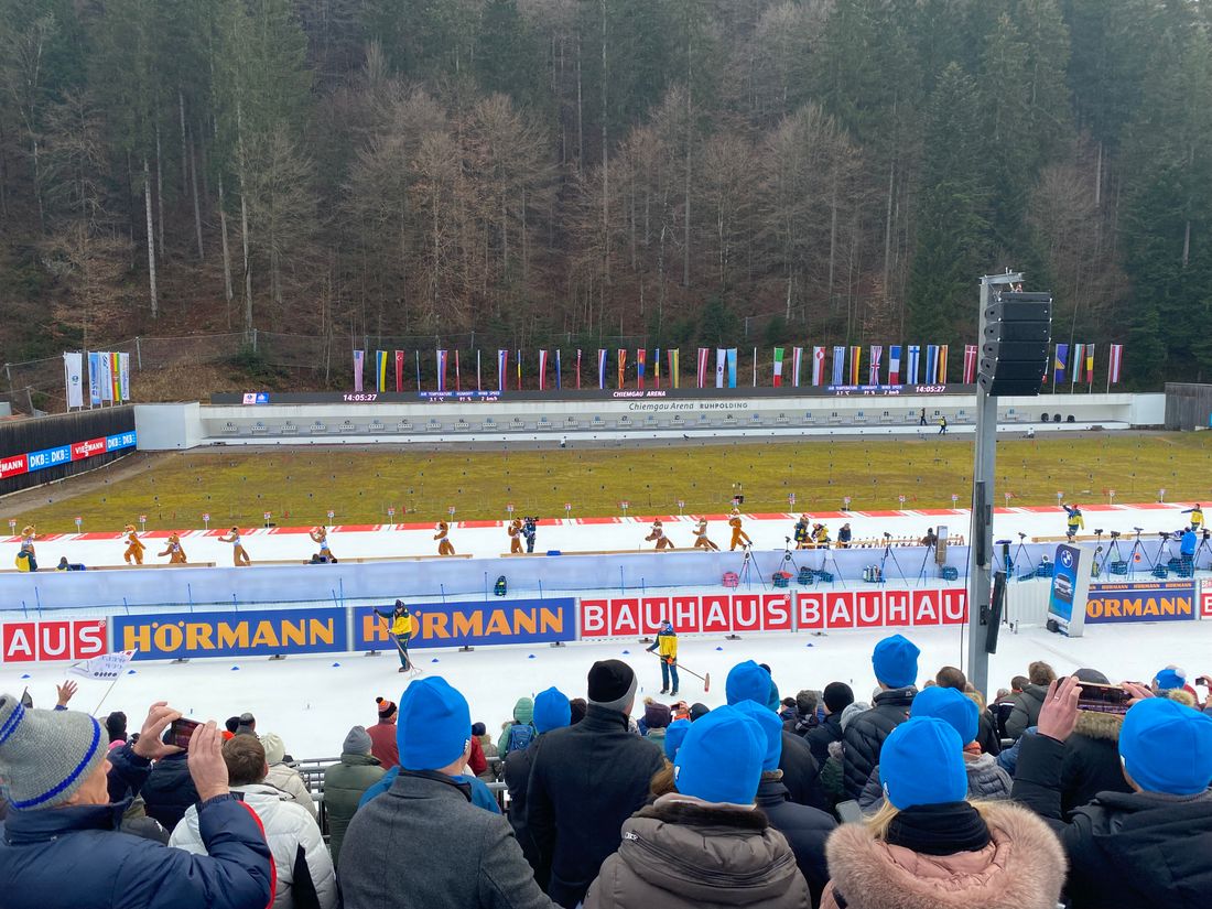 Biathlon Ruhpolding 2023