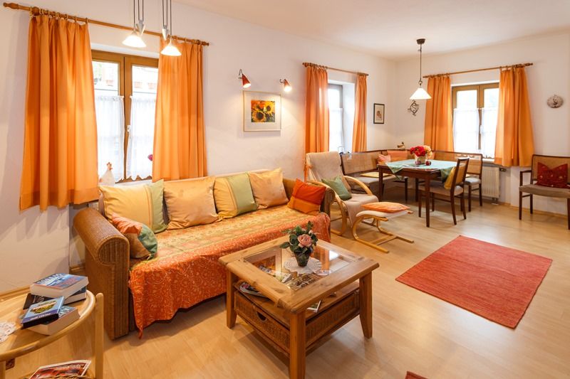FeWo 2 / Wohnzimmer