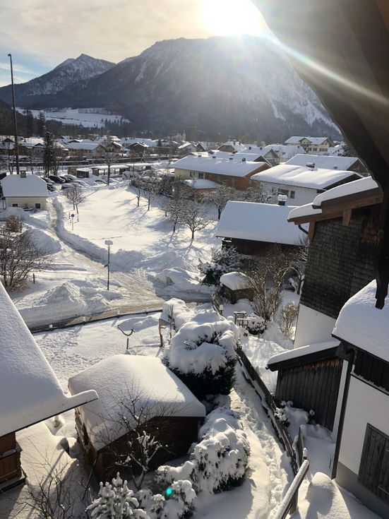 Ausblick Ferienwohnung