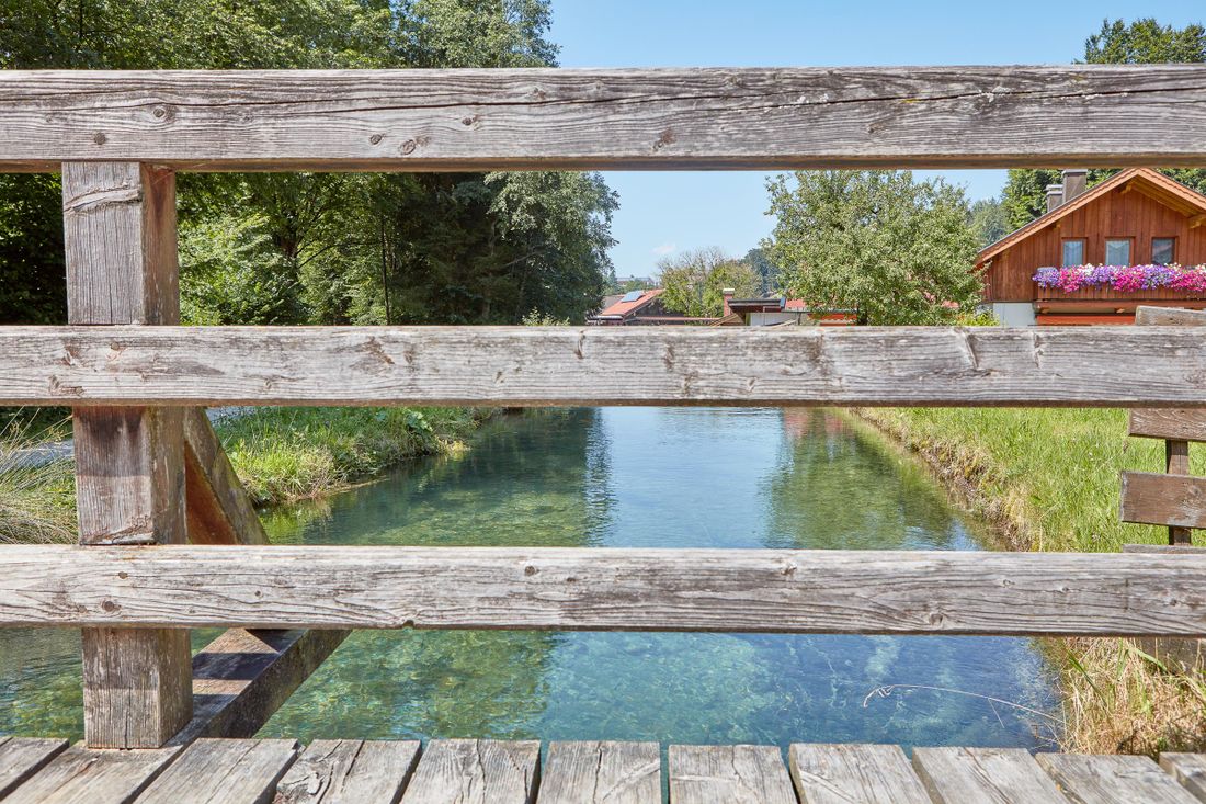 Blick über Sägbach