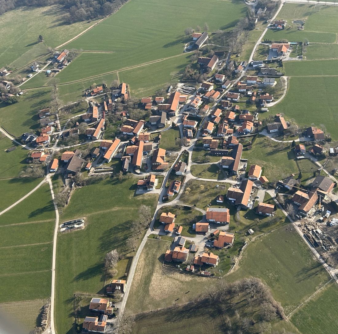 Luftbild Baumgarten