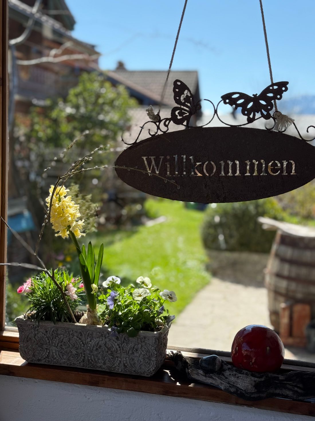Willkommen