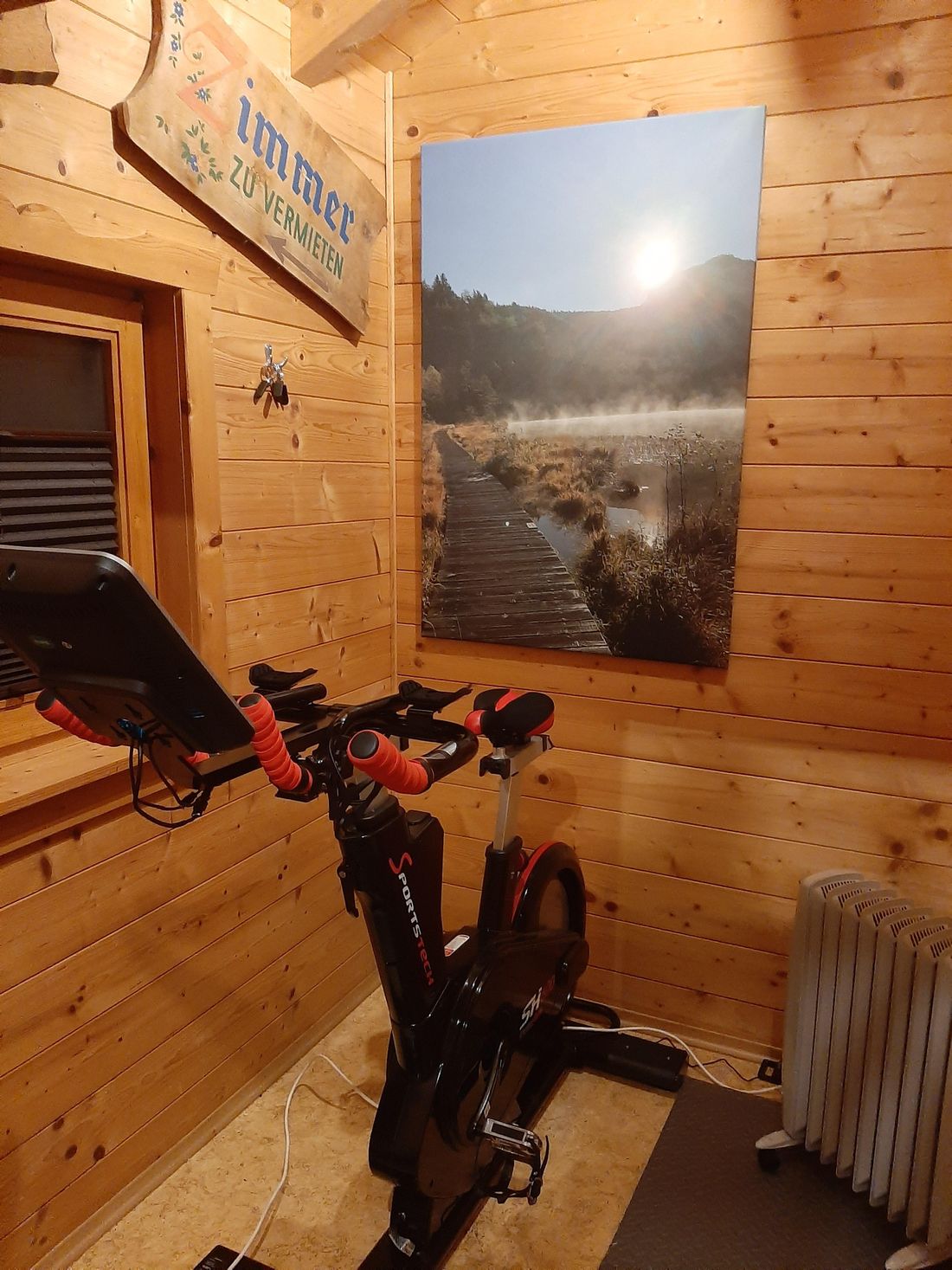Fitnessraum