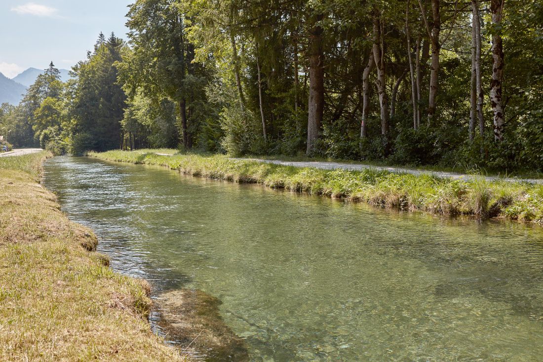 Spazierweg am Sägbach