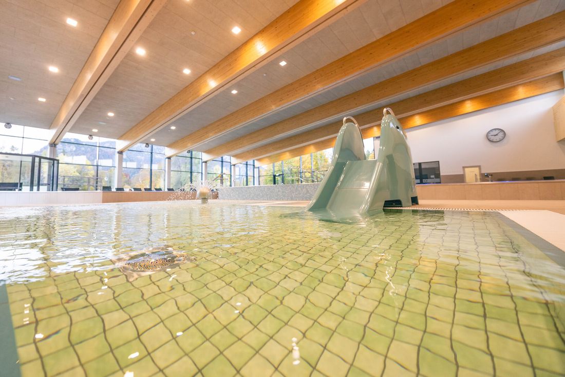 Hallenbad im Badepark Inzell