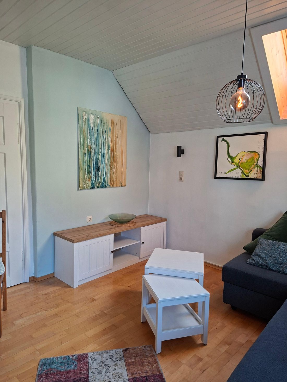 Aufenthaltsraum Etage 1