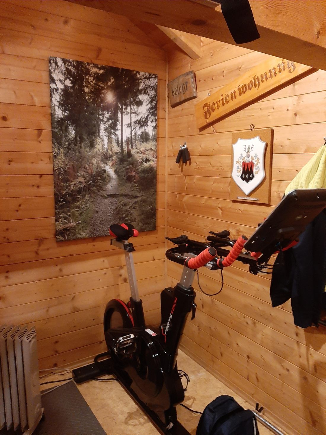 Fitnessraum