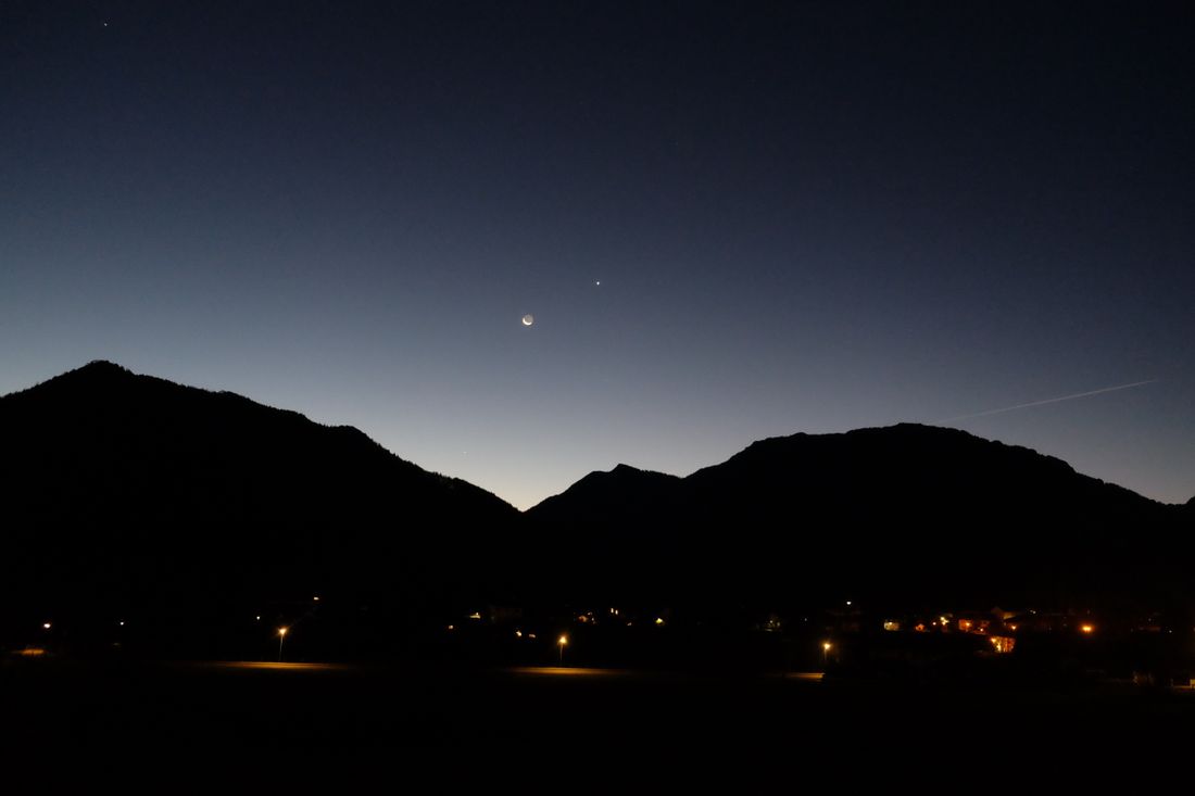 Abendstimmung im Sommer