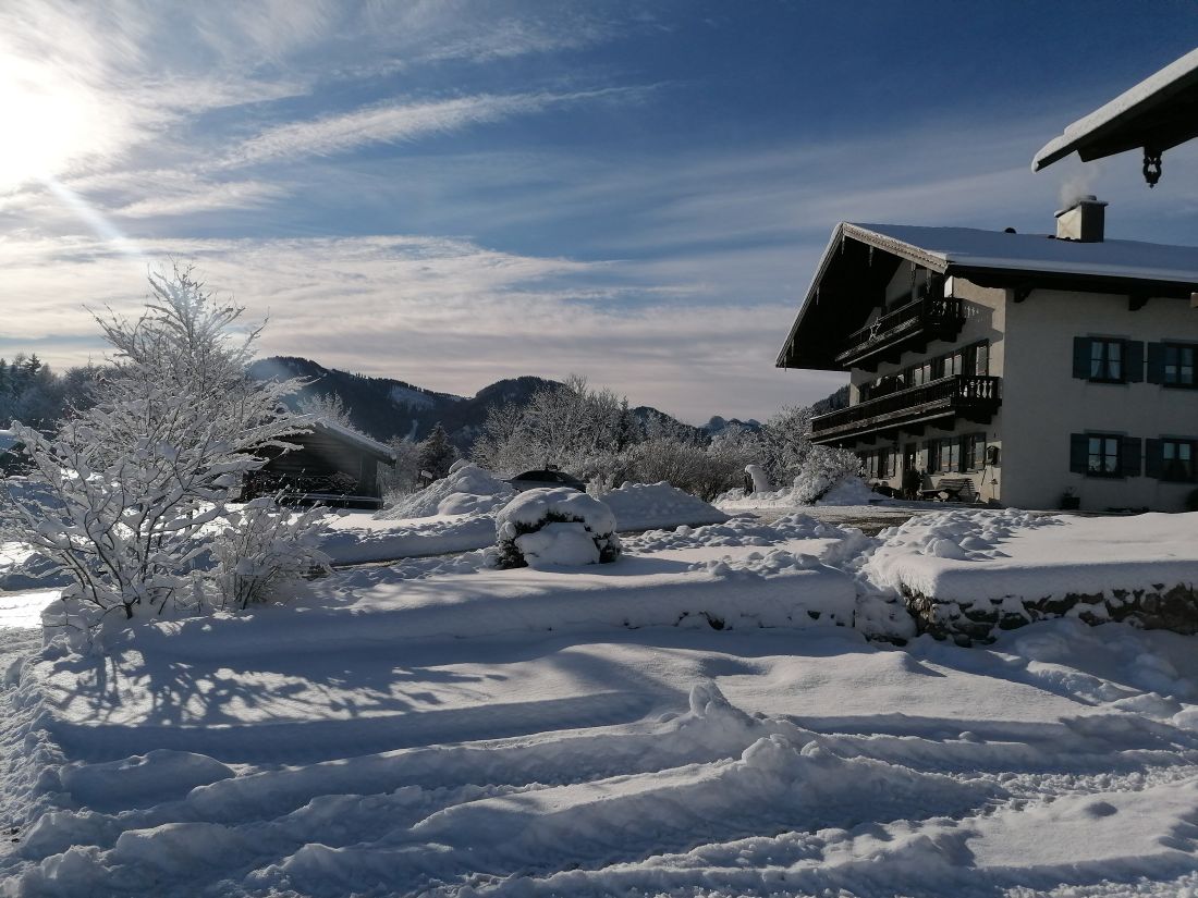 Wintersonne