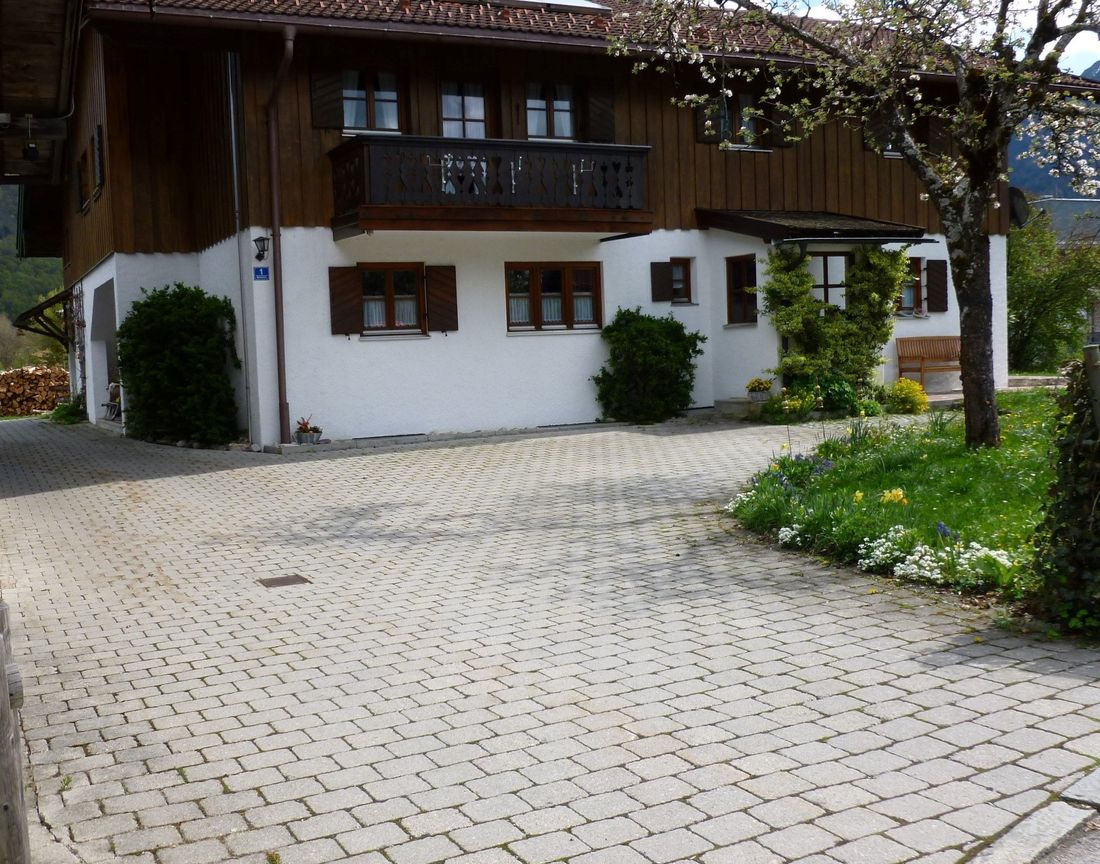 Hofzufahrt