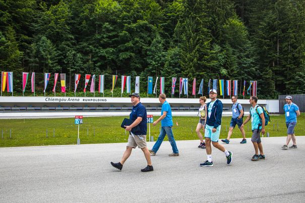 Arena Tour Chiemgau Arena Ruhpolding