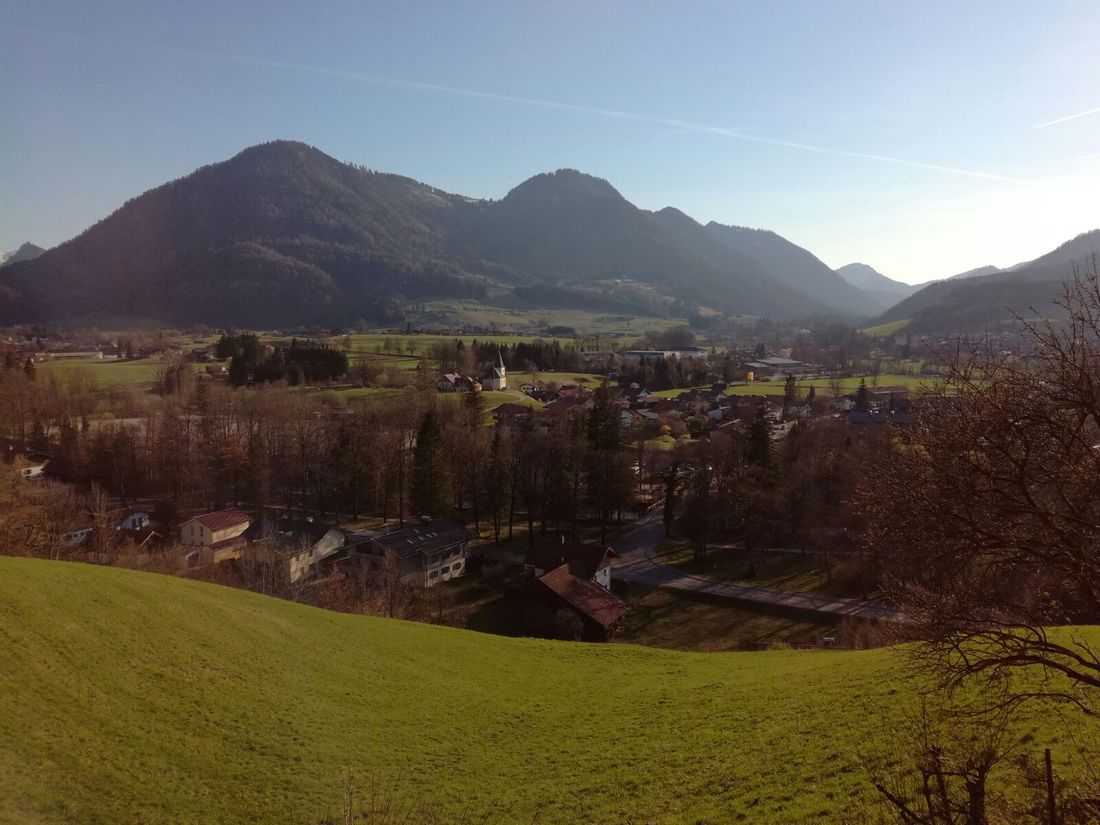 Blick auf den Unternberg