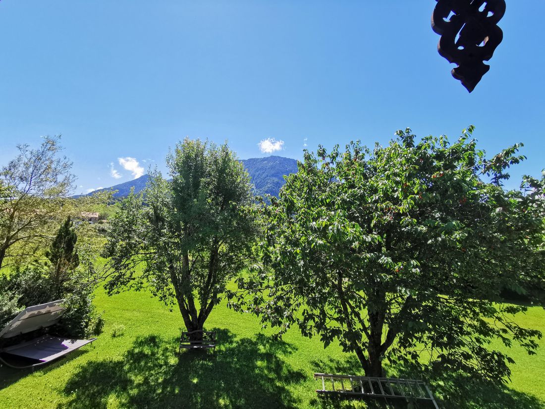 Balkon aussicht