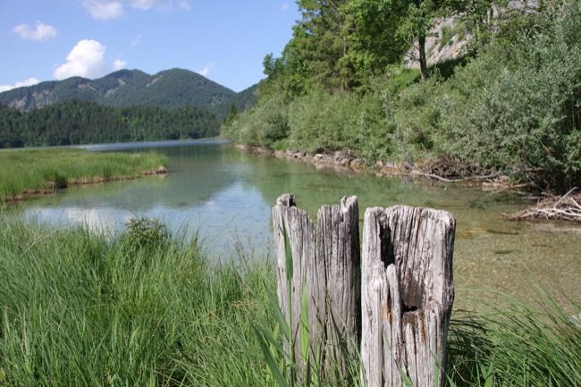 Drei-Seen Gebiet im Sommer - auch klein Canada genannt
