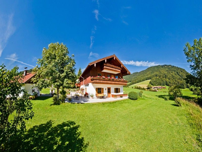 Unser Haus im Sommer