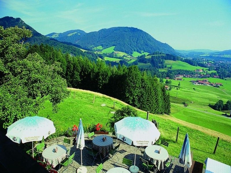 Blick von unserer Terrasse