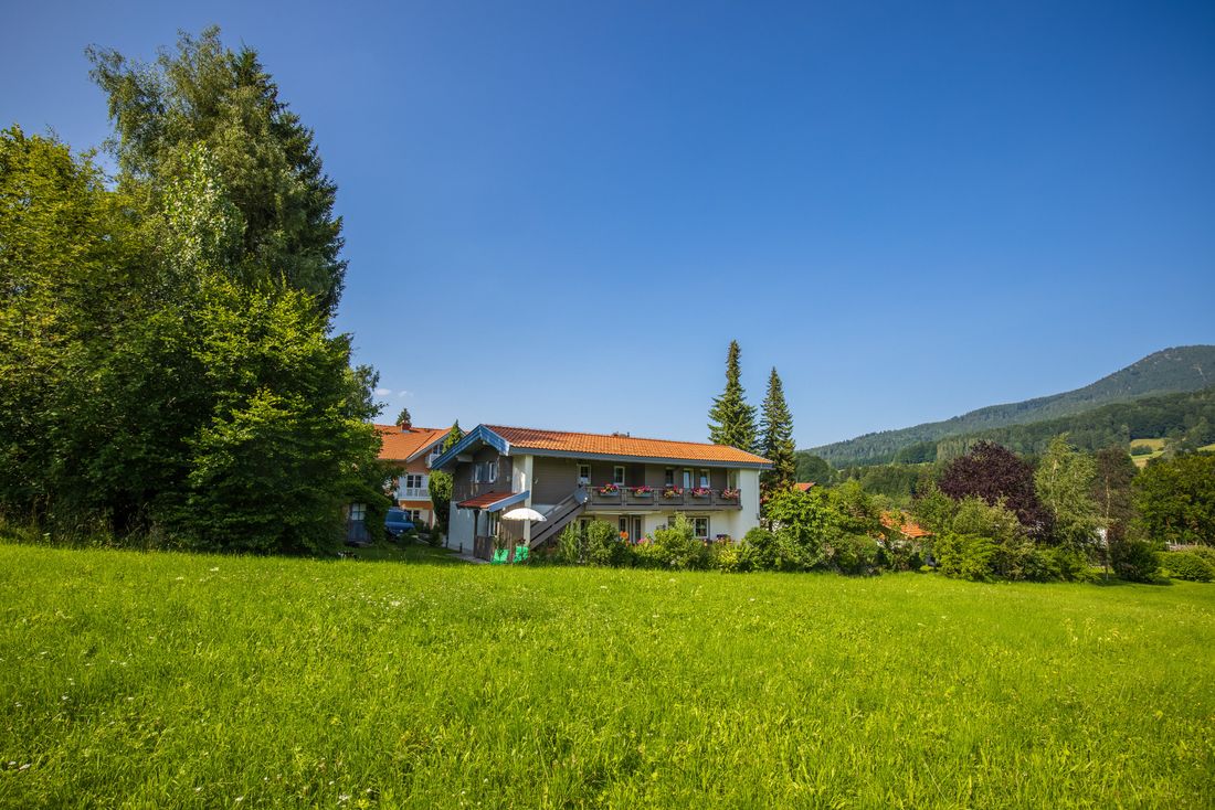 Schöne Landschaft und Lage