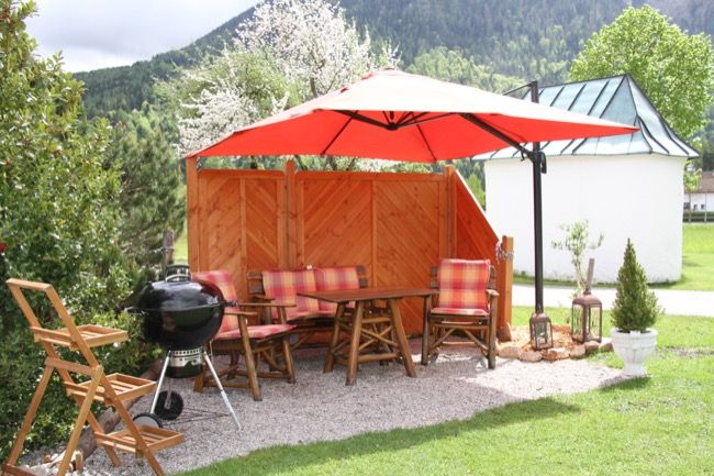 Grillecke für unsere Gäste