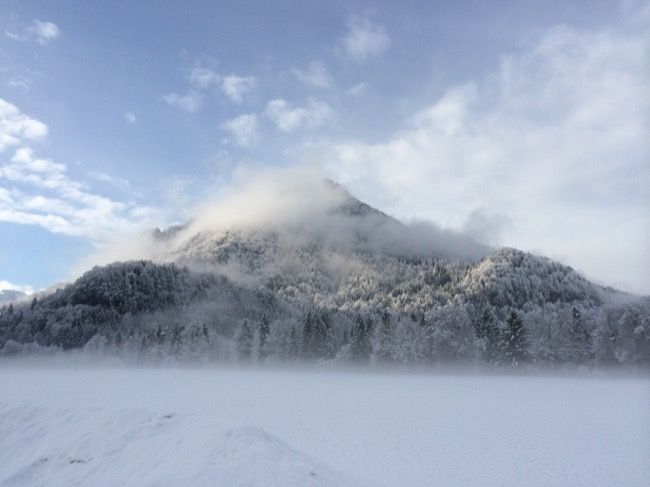 Blick auf den Unternberg