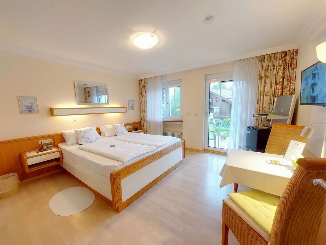 Wohnbeistpiel Doppelzimmer