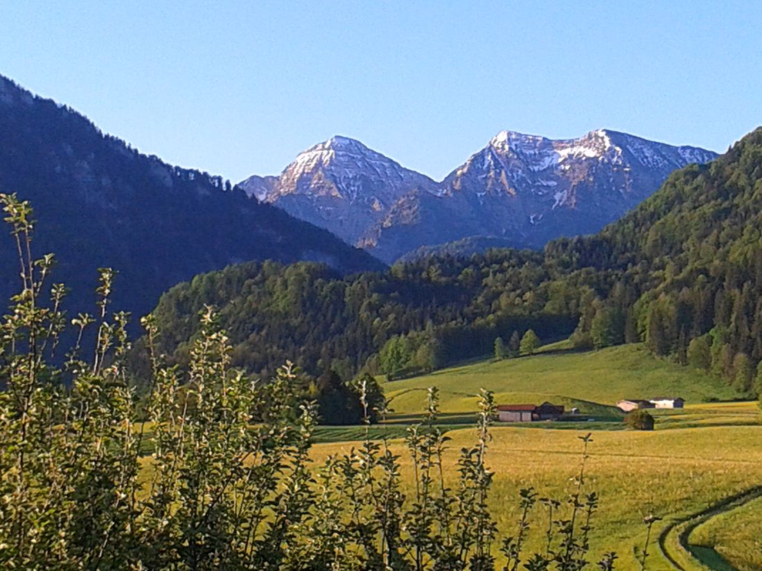 Aussicht auf das Sonntagshorn