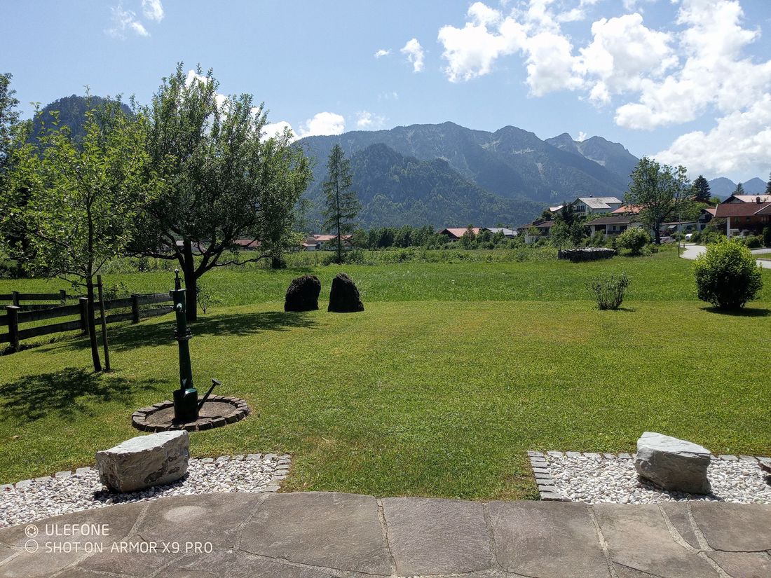Garten mit Ausblick