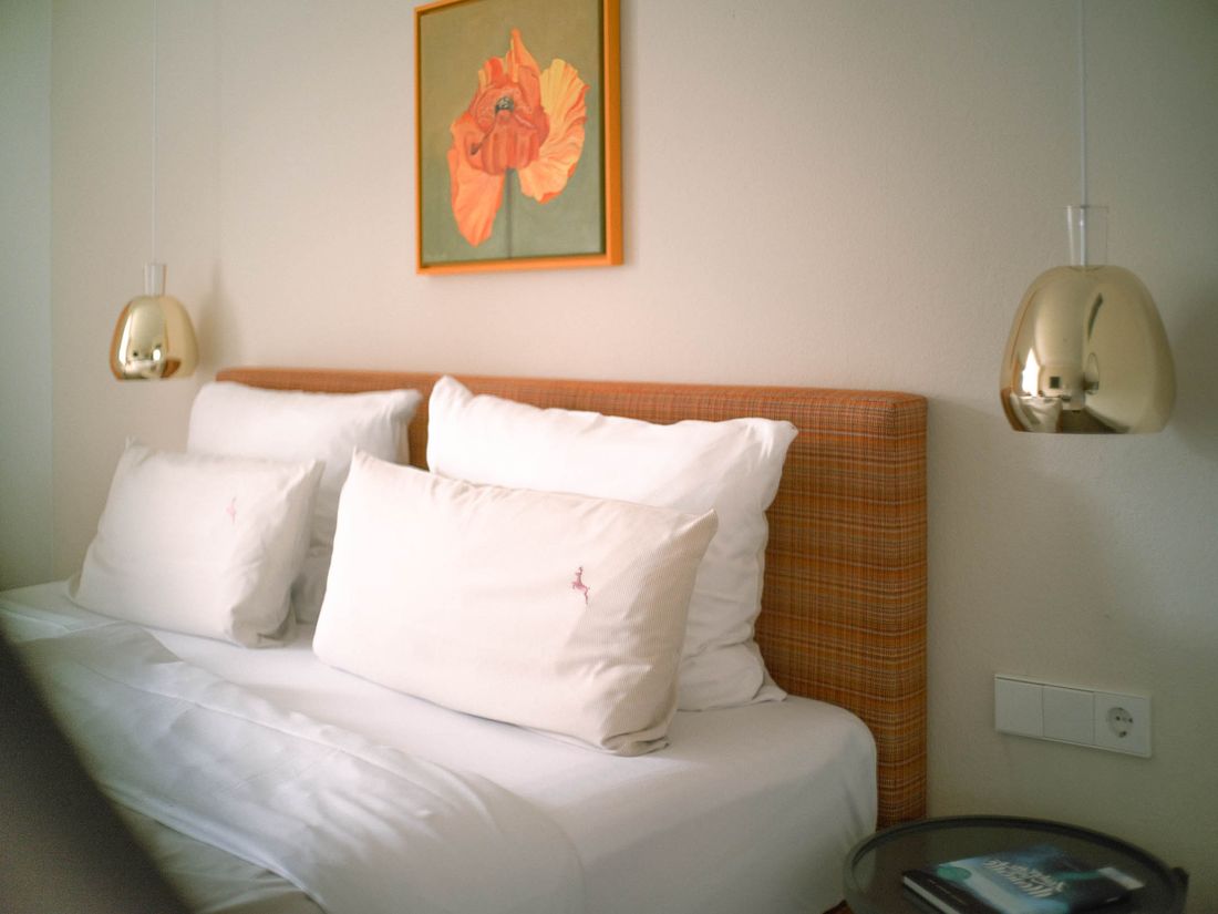 Ruhpolding - The Townhouse Ruhpolding - Interior - Luxus Boxspringbett