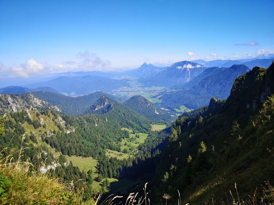 Blick auf Ruhpolding