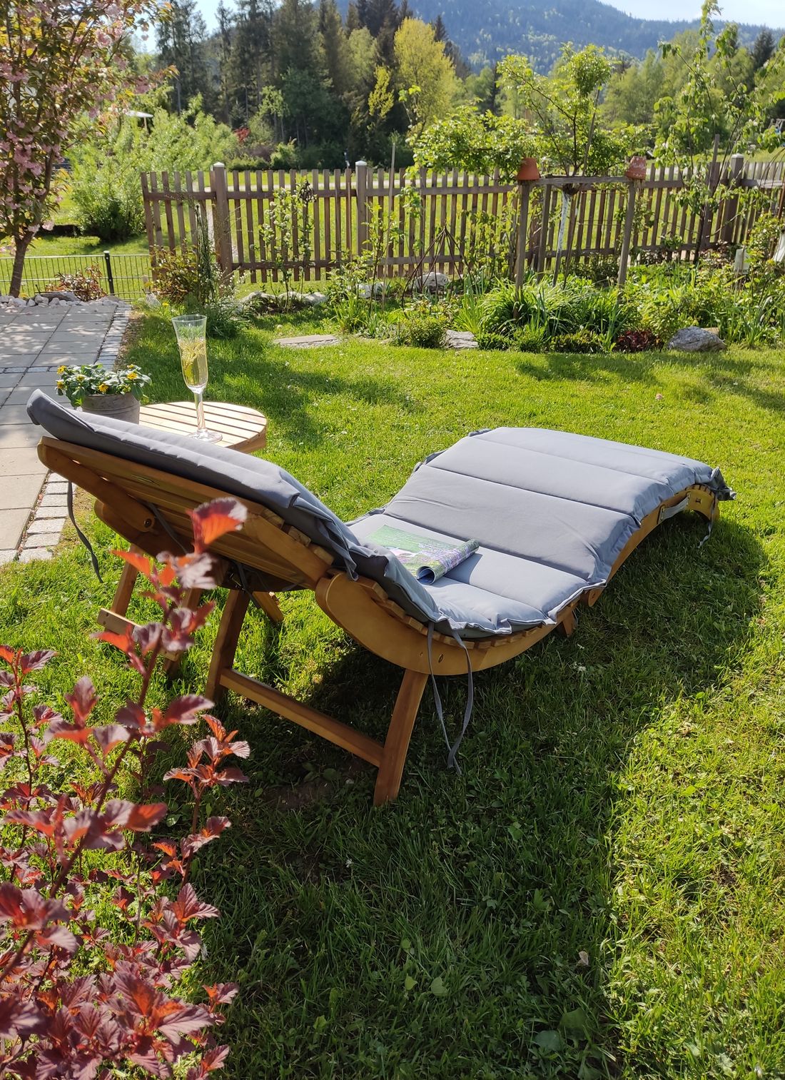 Gemütliche Terrasse