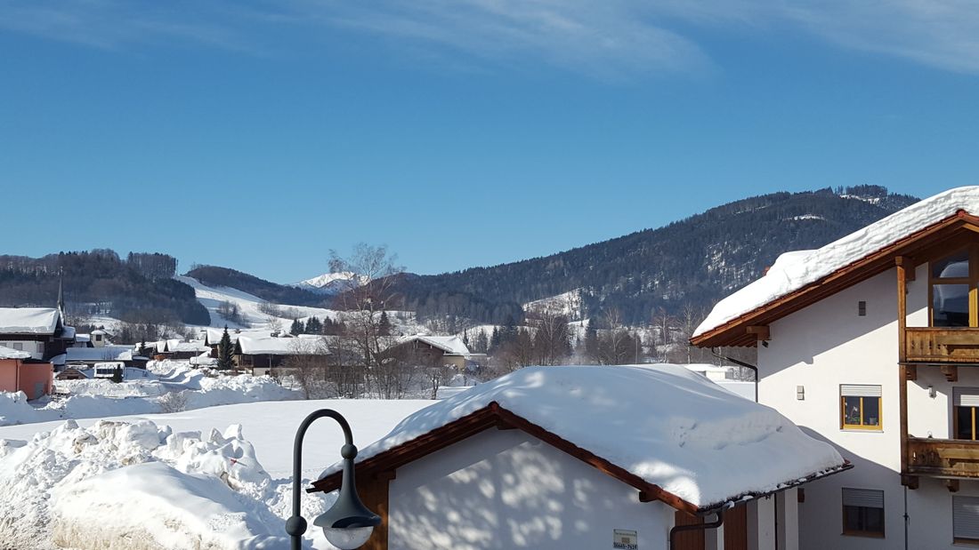 Winter in Inzell